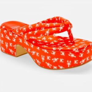 Jeffrey Campbell Luau Platform Flip Flop